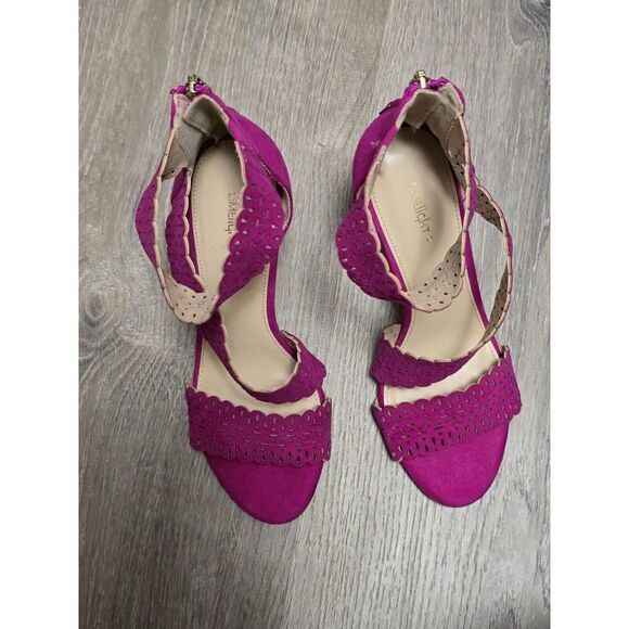Limelight Edith Women's Fushia High Heels Size 8.5‎ - Picture 8 of 11